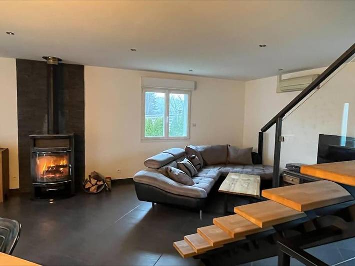 Location de vacances pour 7 personnes, avec jacuzzi ainsi que terrasse et jardin à Raon-aux-Bois