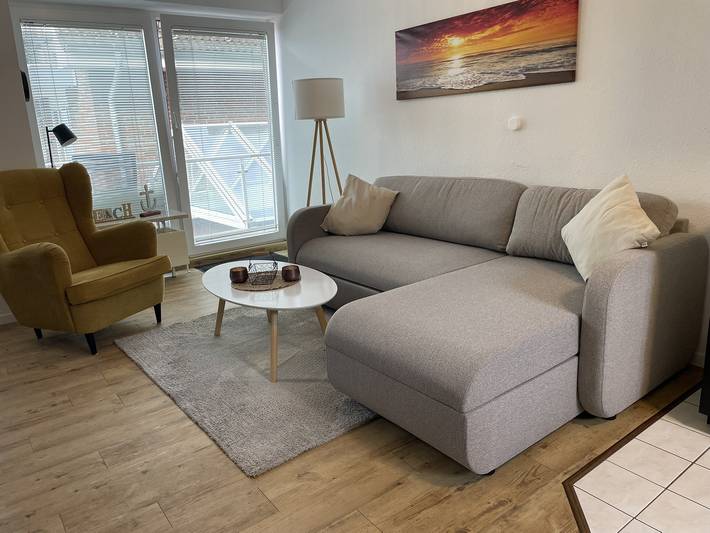 Ganze Ferienwohnung, Haus Seemeile - 3-Raum-Fewo Seemeile in Hafen Büsum, Büsum
