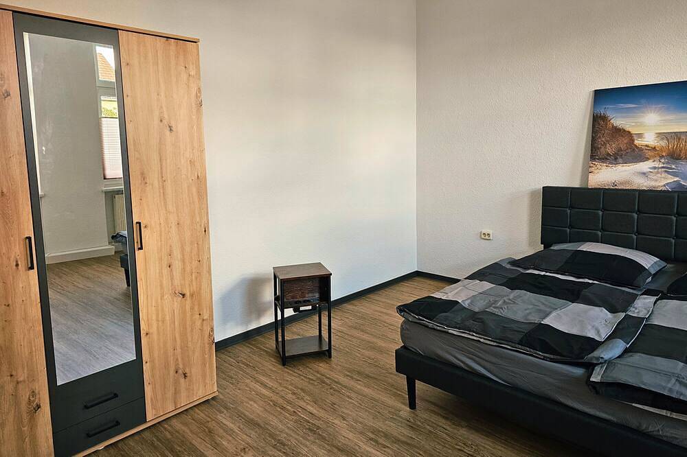 Ganze Wohnung, Apartment 'Haus Sonnenschein' in Stavenhagen, Mecklenburgische Seenplatte