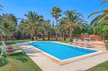 Villa in Cala d'Or, Santanyí für 8 