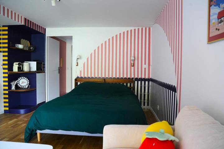 Gîte pour 3 personnes, avec jardin et terrasse à Bonne - 3
