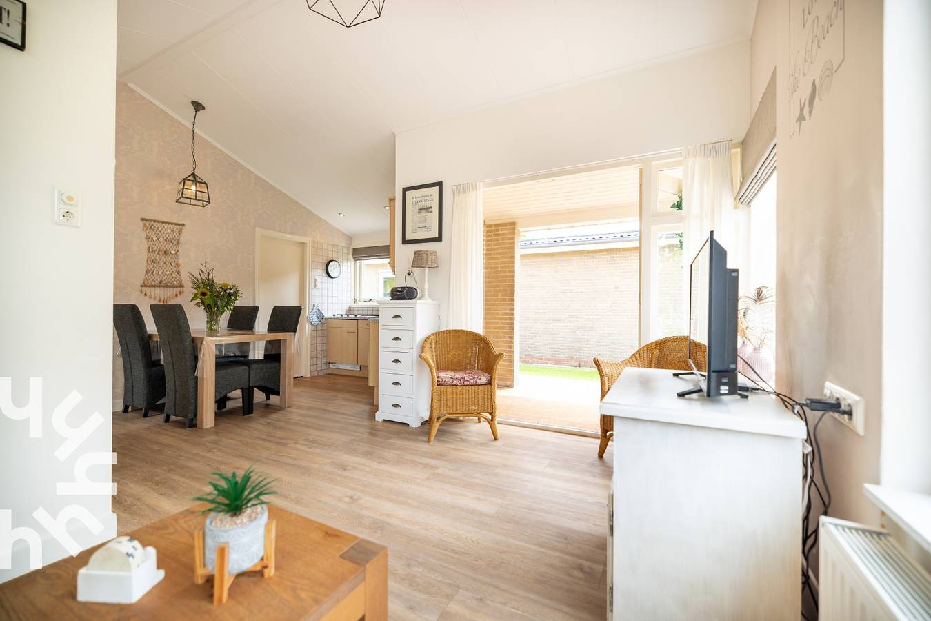 Freihstehende 4 Personen-Ferienhaus auf einem Ferienpark in Callantsoog. in Callantsoog, Noord-Holland - Nordseeküste