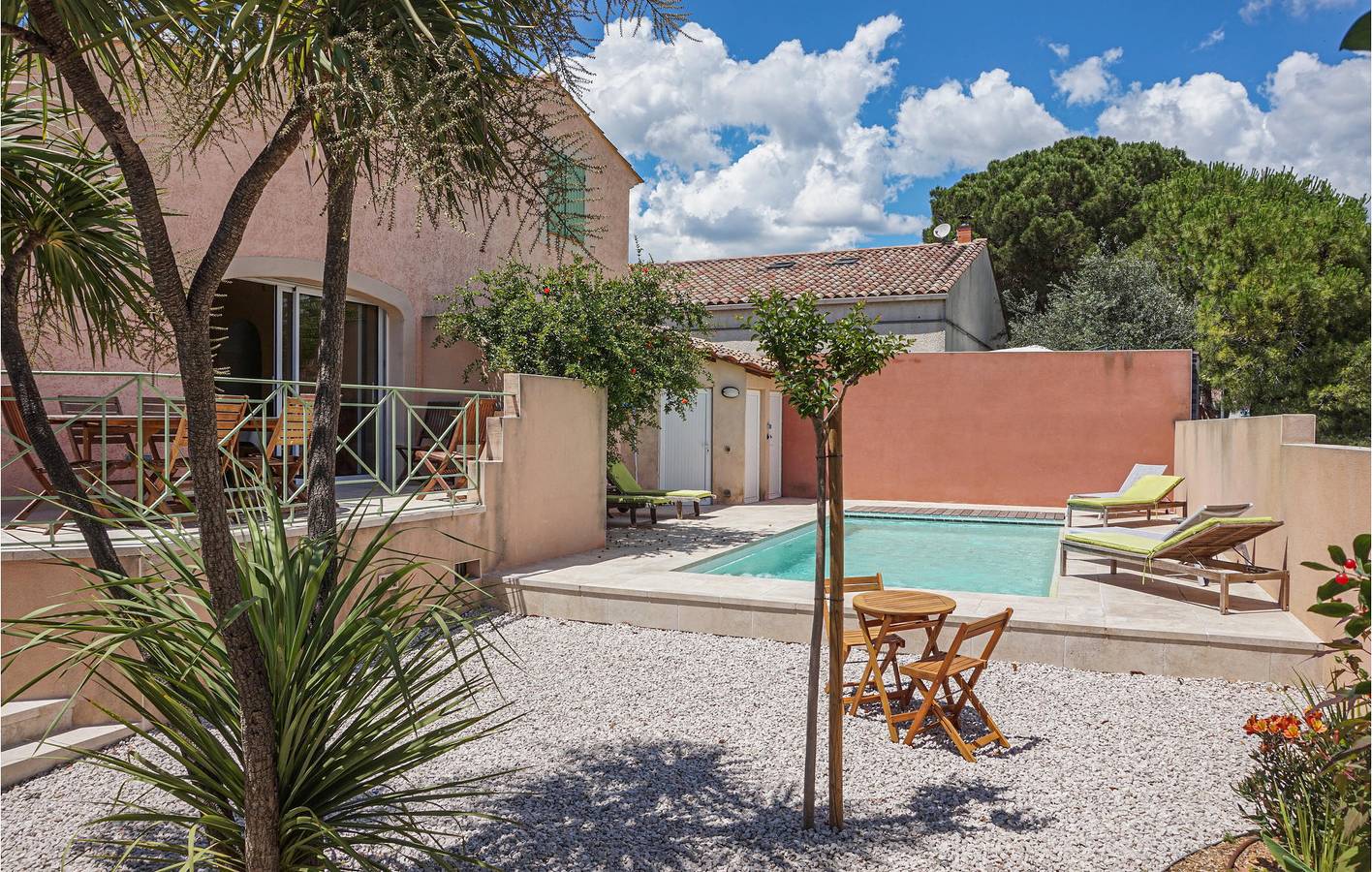 Hébergement : Maison de vacances