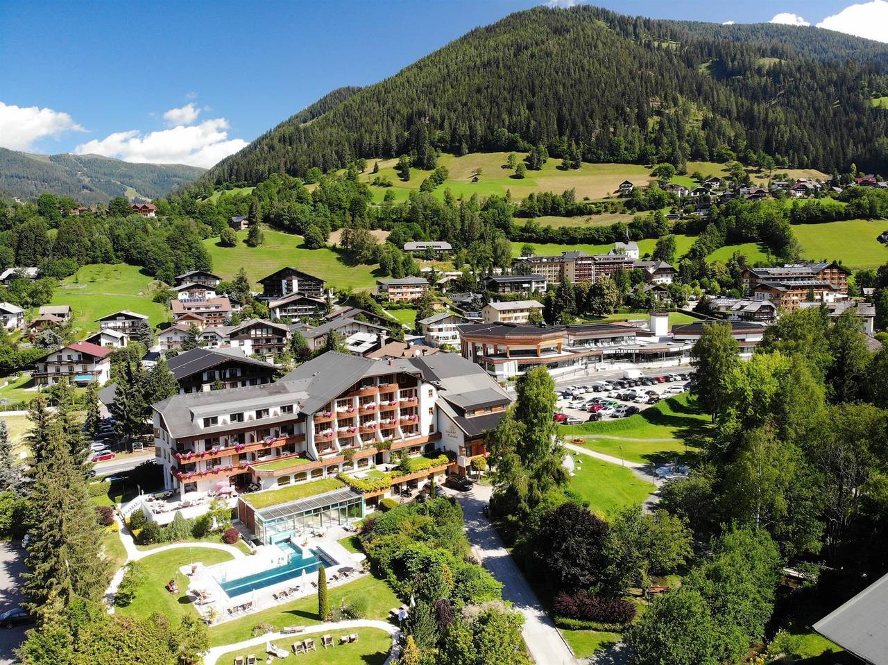 Einzelzimmer Sonnblick in Bach (Kärnten), Bad Kleinkirchheim