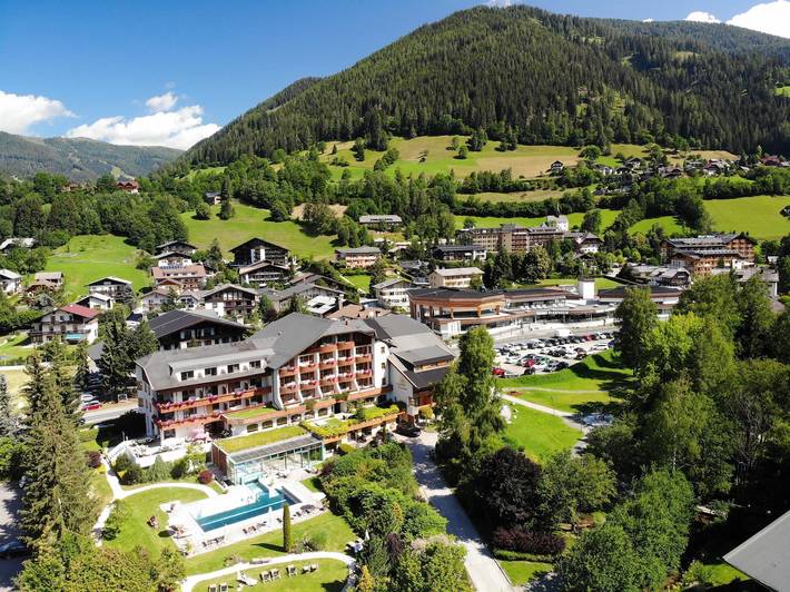 Hotel für 5 Personen, mit Balkon und Sauna