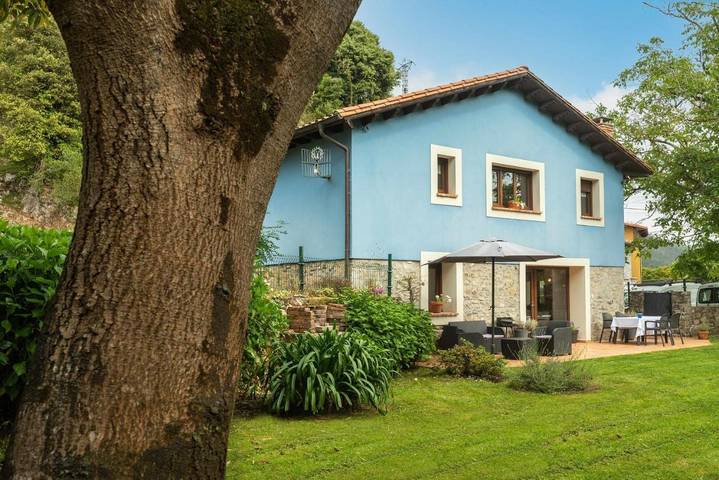 Casa rural para 4 personas, con jardín, Se admiten mascotas en Llanes - 3