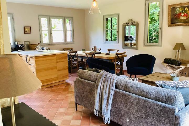 Location de vacances pour 6 personnes, animaux acceptés à Le Brévedent