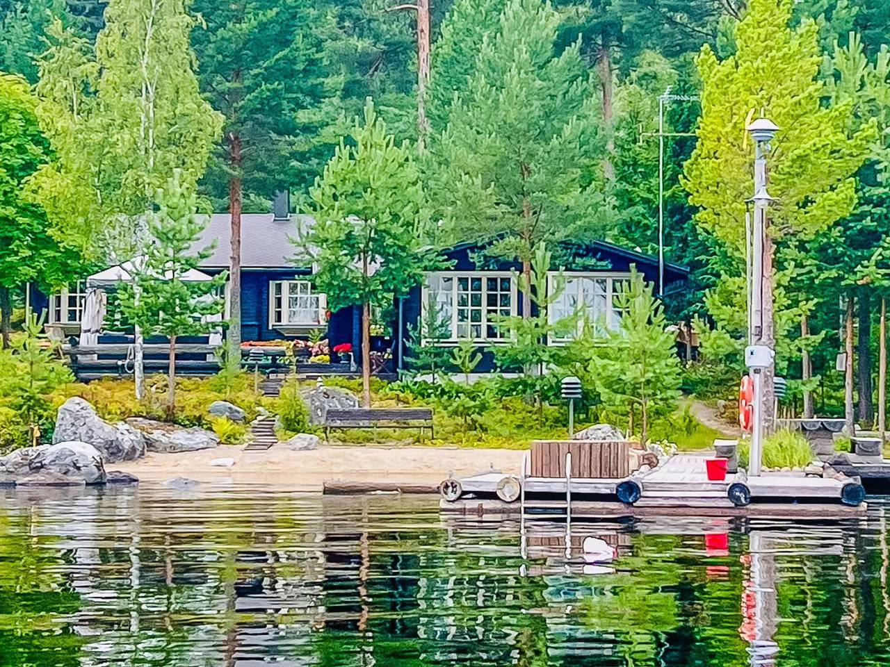 Lauluranta in Padasjoki, Päijät-Häme
