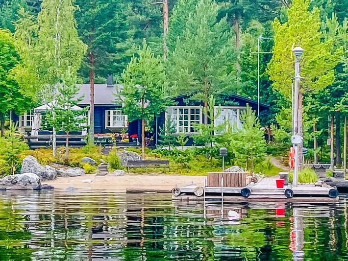 Ferienhaus für 8 Personen, mit Sauna - 1