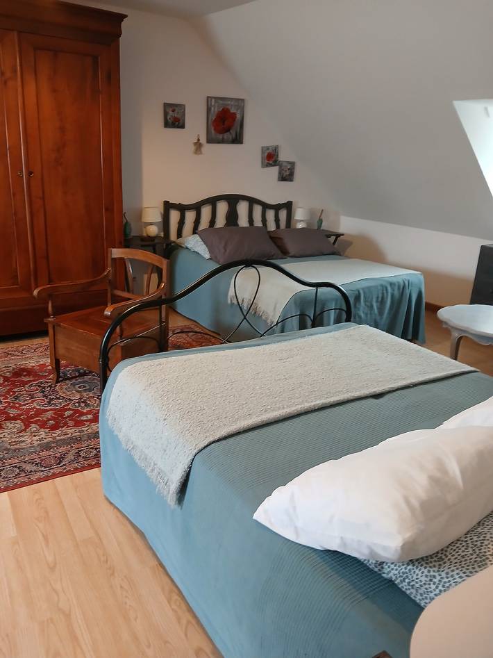 Chambre d’hôte pour 6 personnes, avec jardin dans le Loir-et-Cher - 2