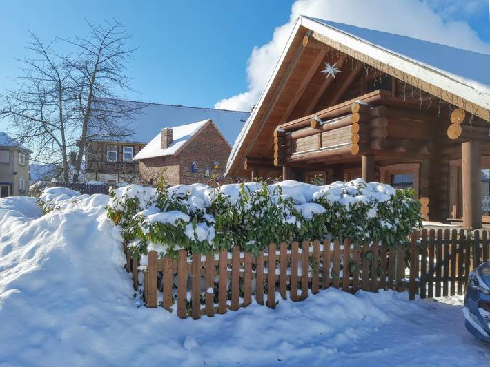 Chalet für 6 Personen, mit Garten und Balkon - 1