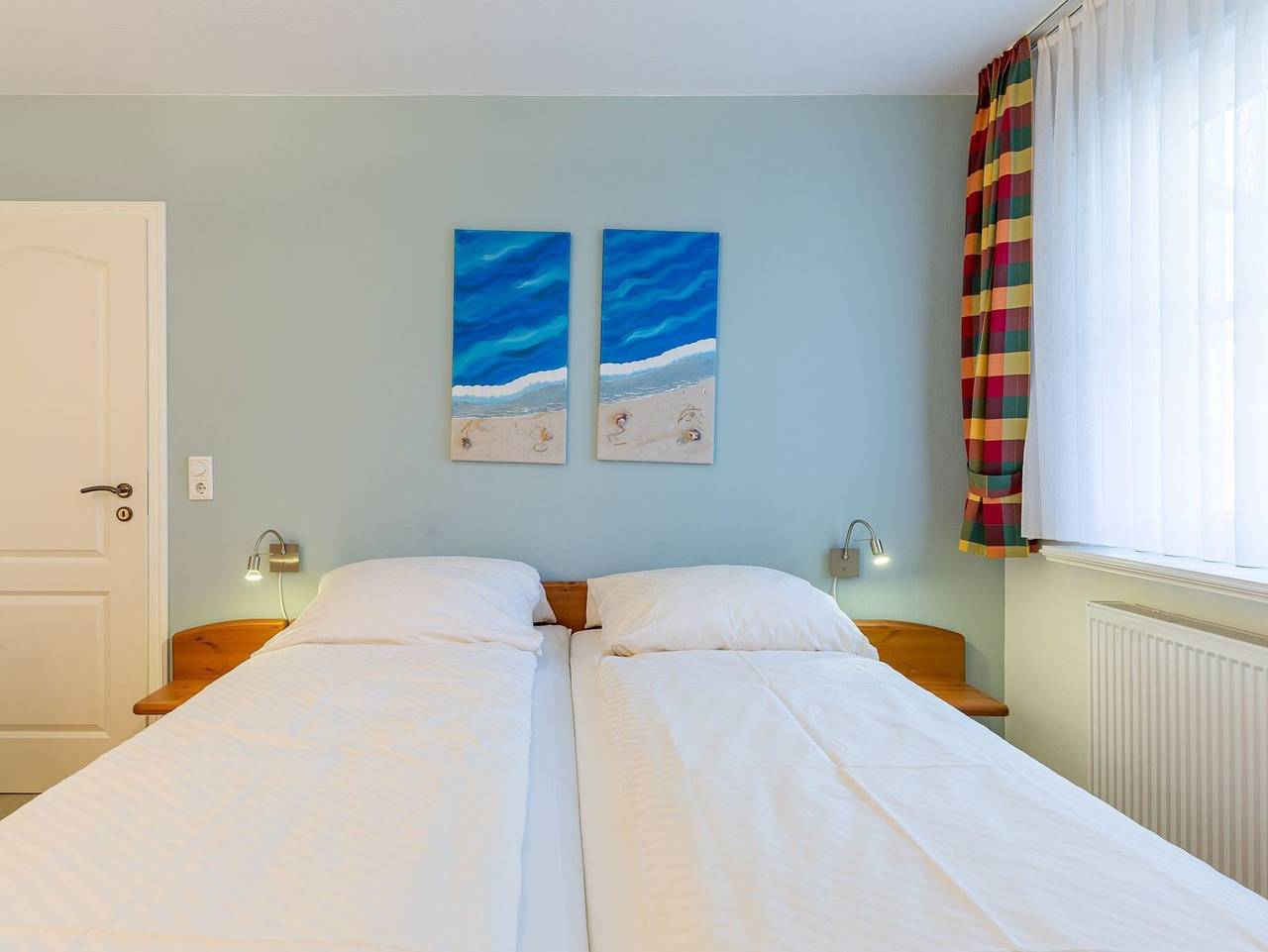 Ganze Ferienwohnung, Südterrasse - Südterrasse in Wyk auf Föhr (Stadt), Wyk auf Föhr