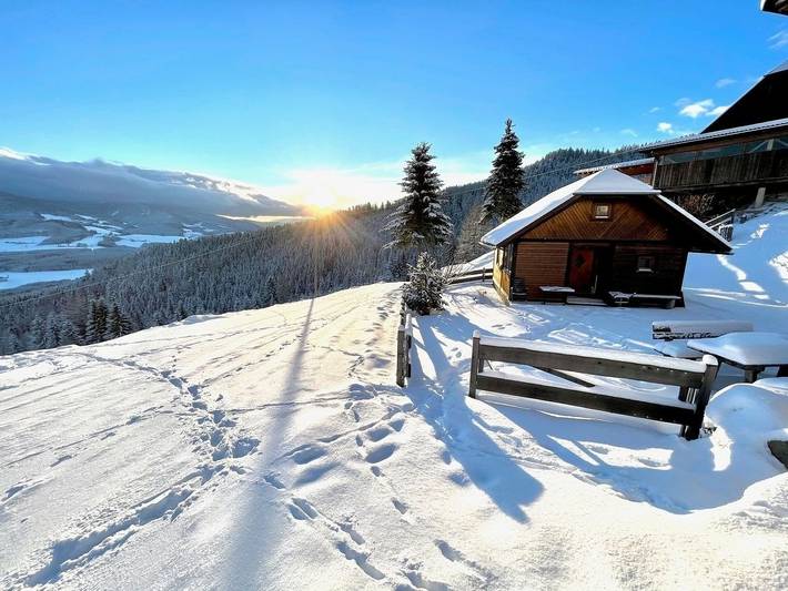 Bauernhof für 6 Personen, mit Ausblick und Sauna, mit Haustier in der Steiermark