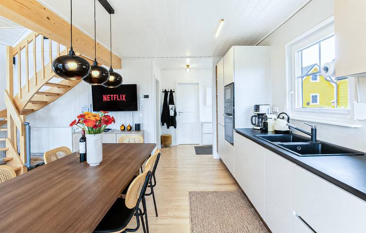 Ferienhaus für 6 Personen, mit Terrasse und Garten sowie Sauna, mit Haustier in Naturpark Barnim - 4