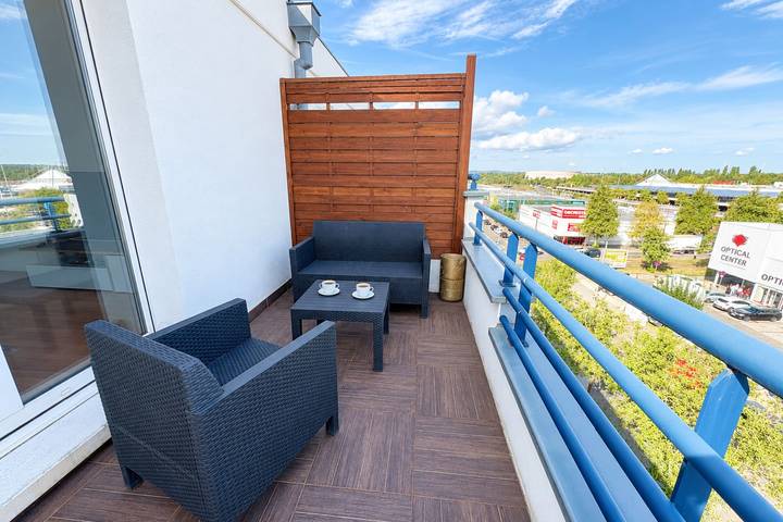 Apartamento entero, Apartamento de vacaciones para 4 personas con terraza in Estrasburgo, Región de Estrasburgo