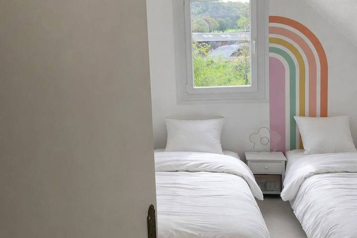 Location de vacances pour 8 personnes, avec jardin à Cerisy-Belle-Étoile - 2