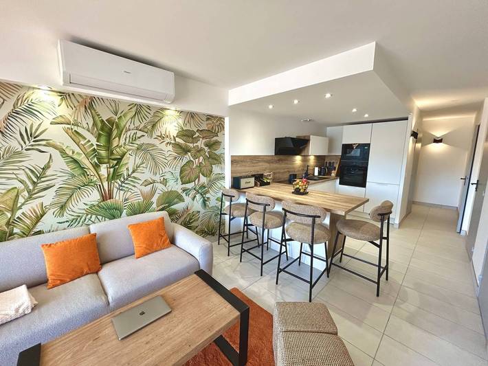 Gîte pour 4 personnes, avec terrasse dans Port-Argelès - 2