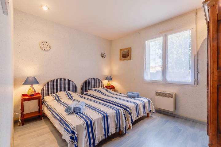 Location de vacances pour 6 personnes, avec terrasse et jardin à Challans - 4