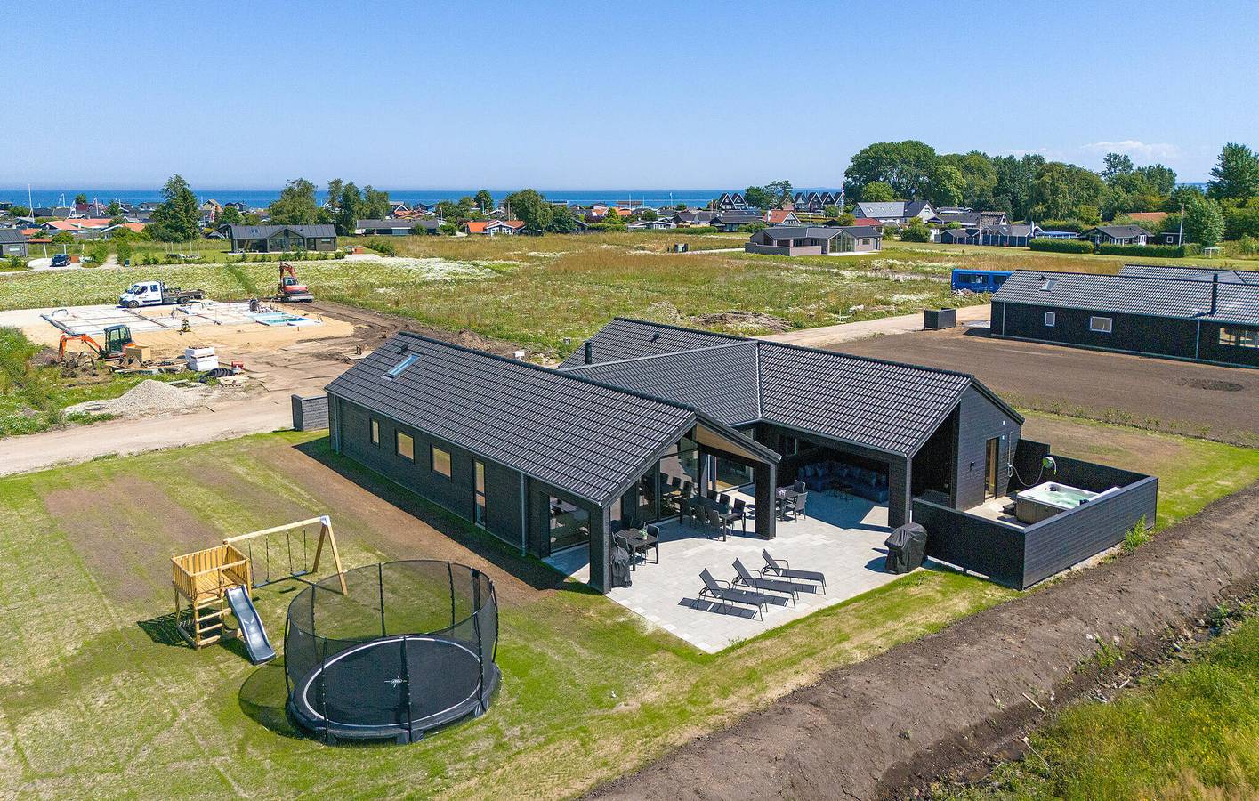 Ferienhaus für 16 Personen mit Garten in Otterup, Nord Fünen