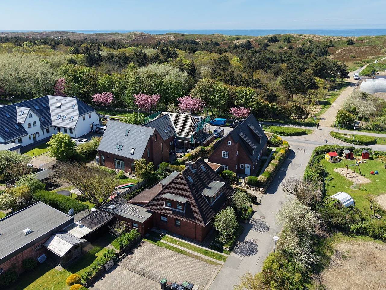 Apartamento entero, Dünen, Strand und Wellenrauschen. Großzügige Wohnung direkt am Meer in Westerland, Sylt (Gemeinde)