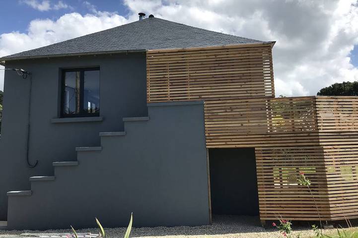 Ferienhaus für 5 Personen, mit Balkon und Garten - 1