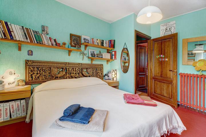 Casa de férias "Relax Vista Monte Massone" com vista montanha, terraço privado e Wi-Fi in Germagno, Alpes Valaisanos