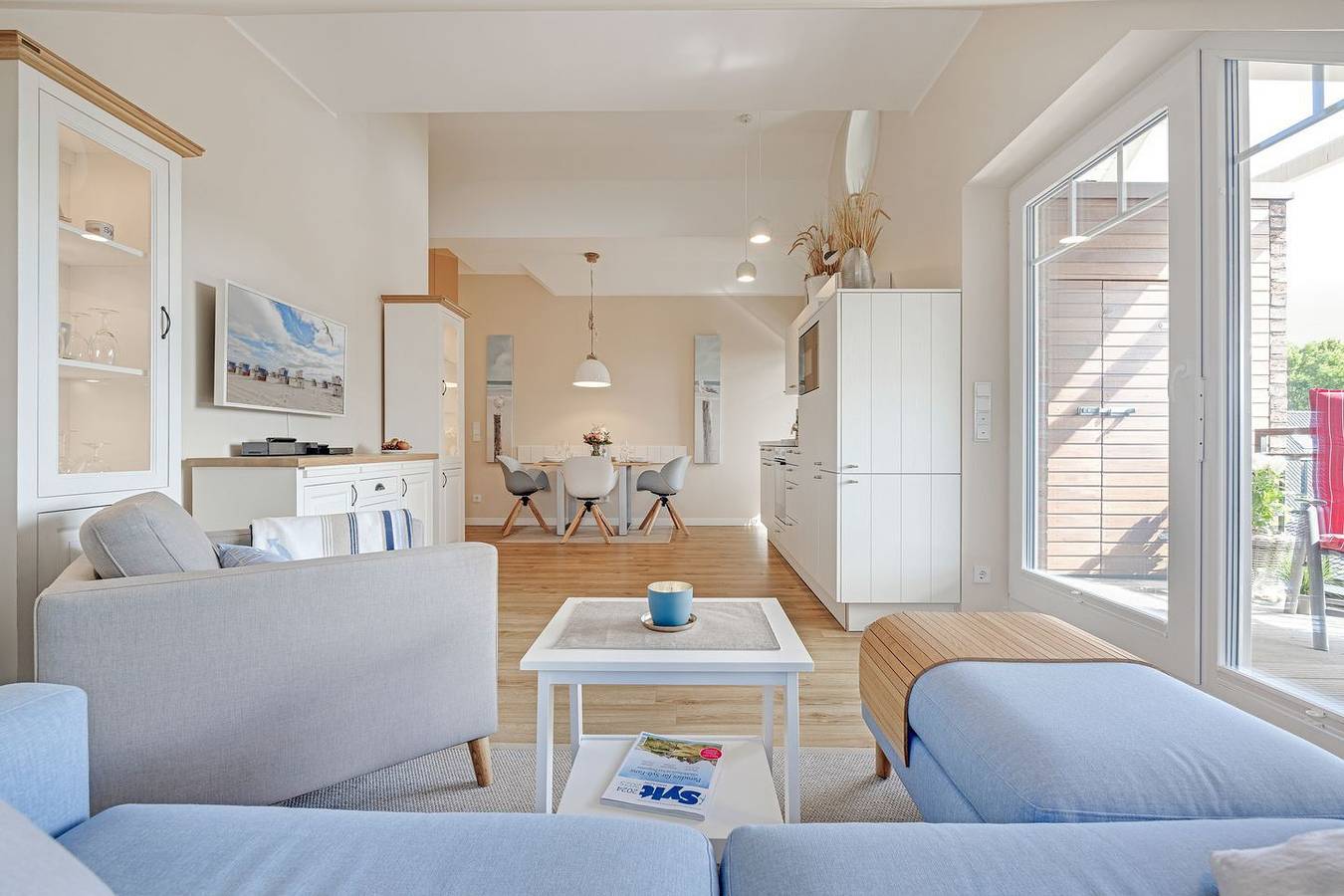 Ganze Wohnung, Das Appartement „Senskin“ für 2 Personen in ruhiger Lage in Westerland in Westerland, Sylt (Gemeinde)