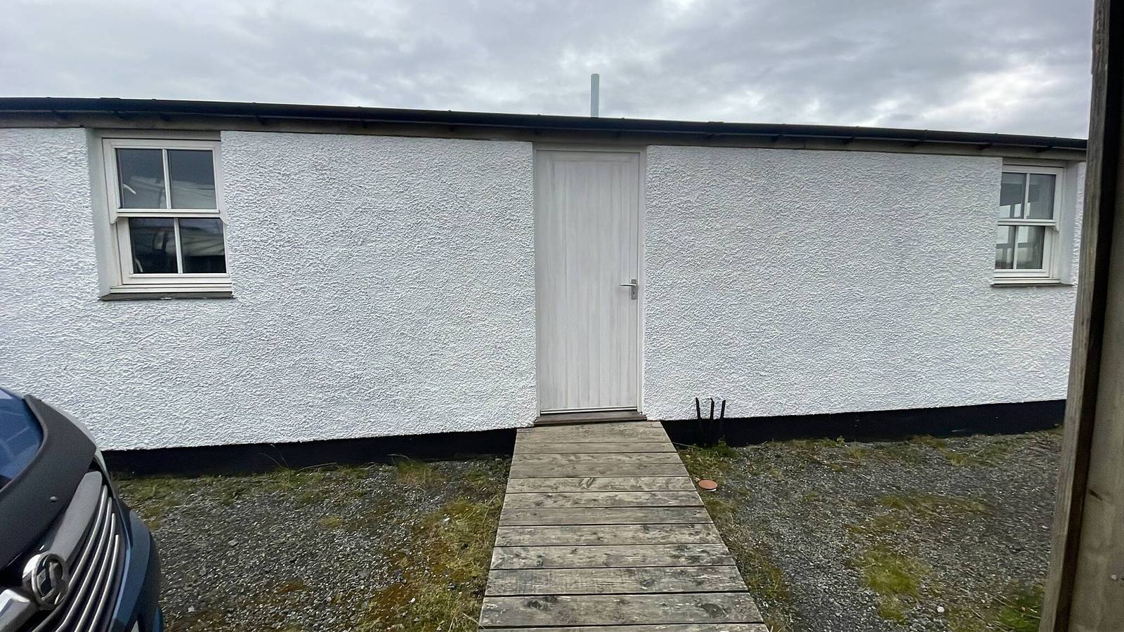 Bunk bed room for 4 next to the sea in North Uist, Outer Hebrides