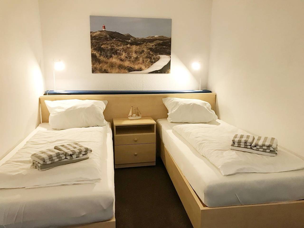 Ganze Wohnung, Bungalow *Frisia 1* links in Norddorf, Amrum