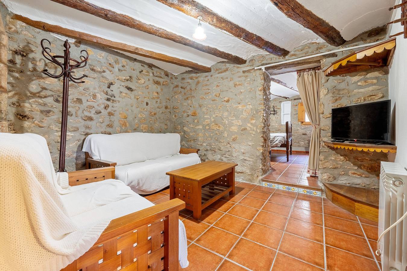 Apartamento 'Casa Elisa' con terraza privada, Wi-Fi y aire acondicionado in Masdenverge, Costa Dorada