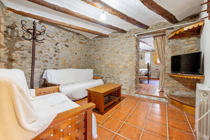Apartamento 'Casa Elisa' con terraza privada, Wi-Fi y aire acondicionado in Masdenverge, Costa Dorada