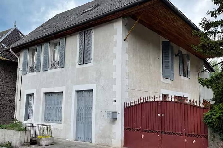 Maison de vacances pour 10 personnes dans l' Ain