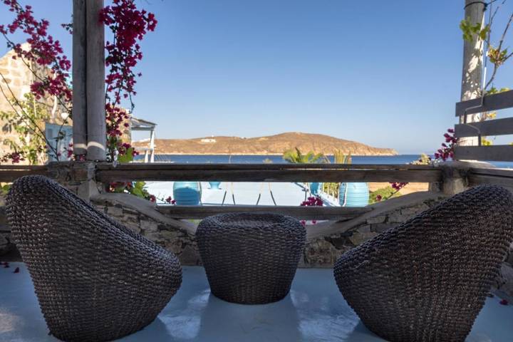 Gîte pour 4 personnes, avec jardin et terrasse dans Sérifos - 3