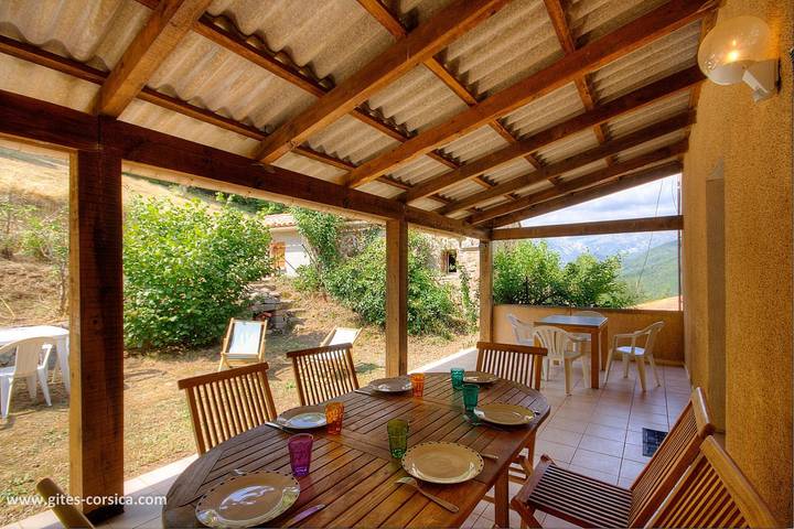 Gîte für 6 Personen, mit Terrasse auf Korsika - 3