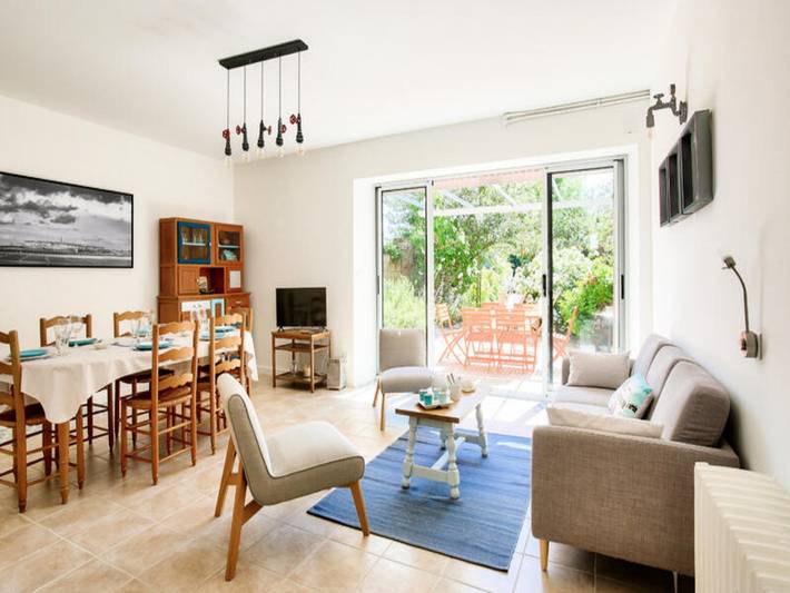 Appartement de vacances pour 6 personnes, avec jardin