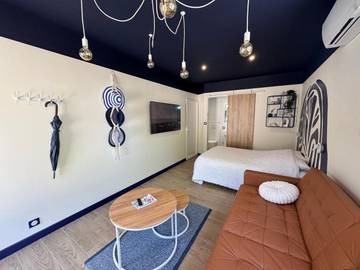 Location de vacances pour 2 personnes, avec terrasse à Saint-Aignan-Grandlieu