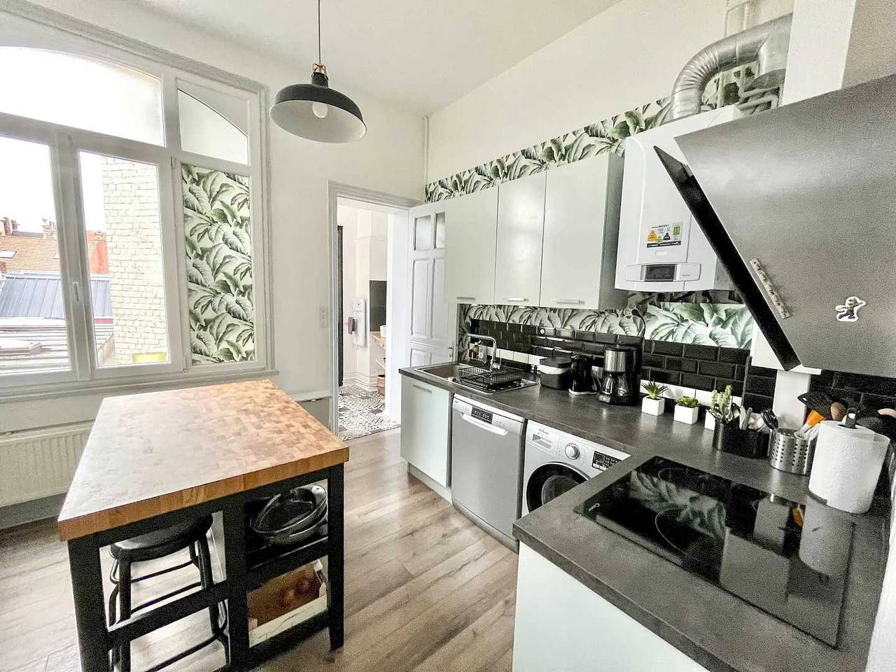 La maison Faidherbe in Plage de Malo-les-Bains, Dünkirchen