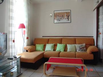 Gîte pour 4 personnes, avec vue et balcon dans Thermes Le Modele   Le Teich