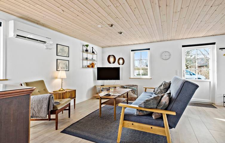 Ferienhaus für 6 Personen, mit Terrasse, mit Haustier in Øster Hurup - 4