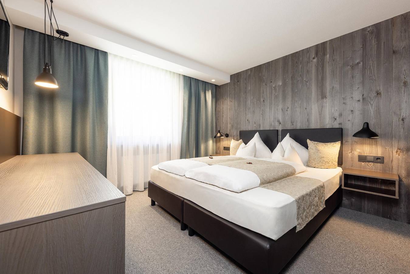 Ganze Ferienwohnung, Doppelzimmer ohne Balkon, Shortstay in Obergurgl, Ötztaler Alpen