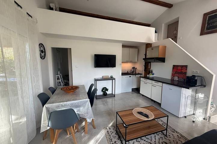 Maison de campagne pour 5 personnes, avec Jardin à Boisset-et-Gaujac - 2