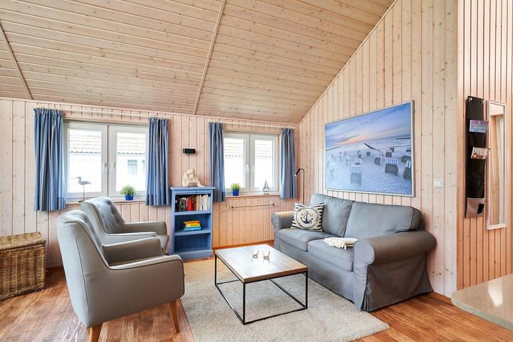Ferienhaus für 4 Personen, mit Terrasse und Garten sowie Sauna in Neustadt in Holstein - 2
