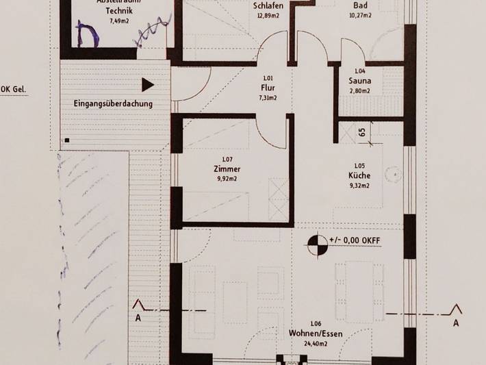 Bungalow für 4 Personen, mit Sauna und Garten sowie Terrasse und Whirlpool, kinderfreundlich in Nordhorn - 3