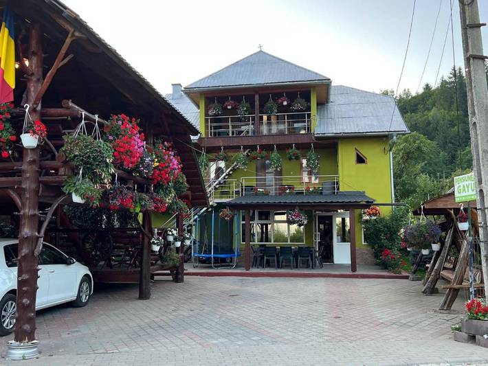 Maison d’hôte pour 3 personnes, avec balcon dans Albac