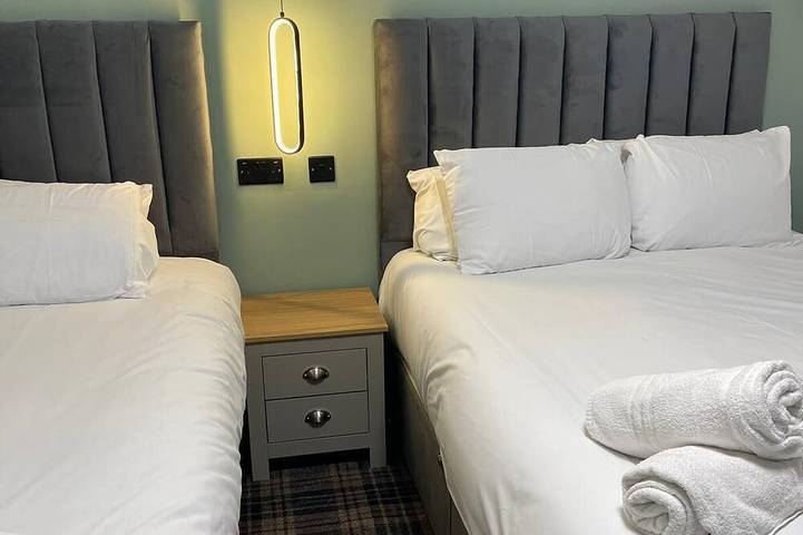 Ganze Wohnung, Apartment-Standard-Ensuite-1 Bed Apartment- Sleeps 3 in Leeds, Westliches Yorkshire