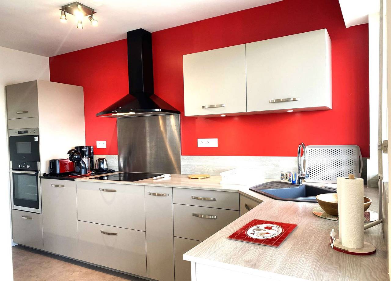 Ganze Wohnung, Appartement Superbe Vue Mer à Tregastel in Trégastel, Rosa Granitküste