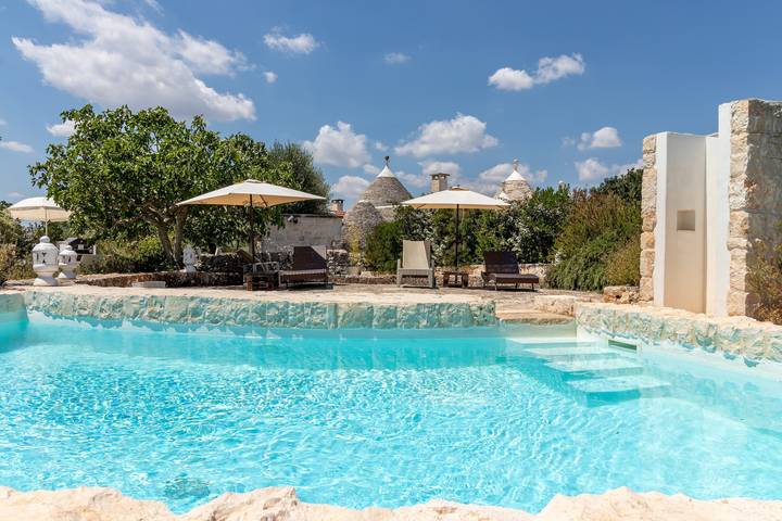 Trullo für 4 Personen, mit Whirlpool und Garten an der Adriatisches Meer - 4