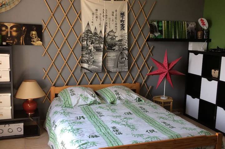 Location de vacances pour 6 personnes, avec jardin et terrasse à Meynes - 4