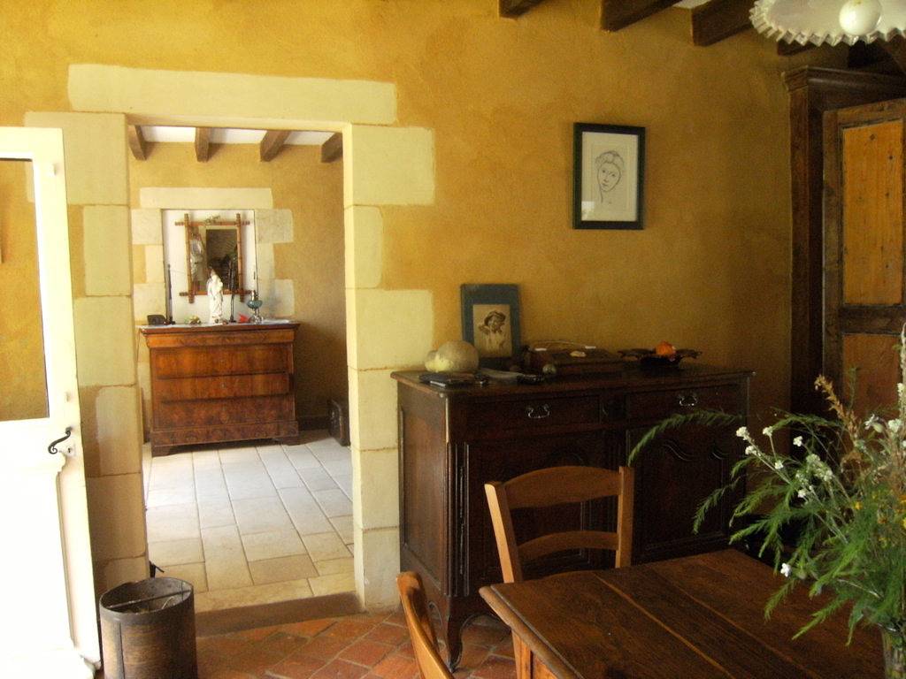 Maison d'hôtes du Bec d'Allier - Chambre 1 Marie-Louise in Marzy, Nièvre