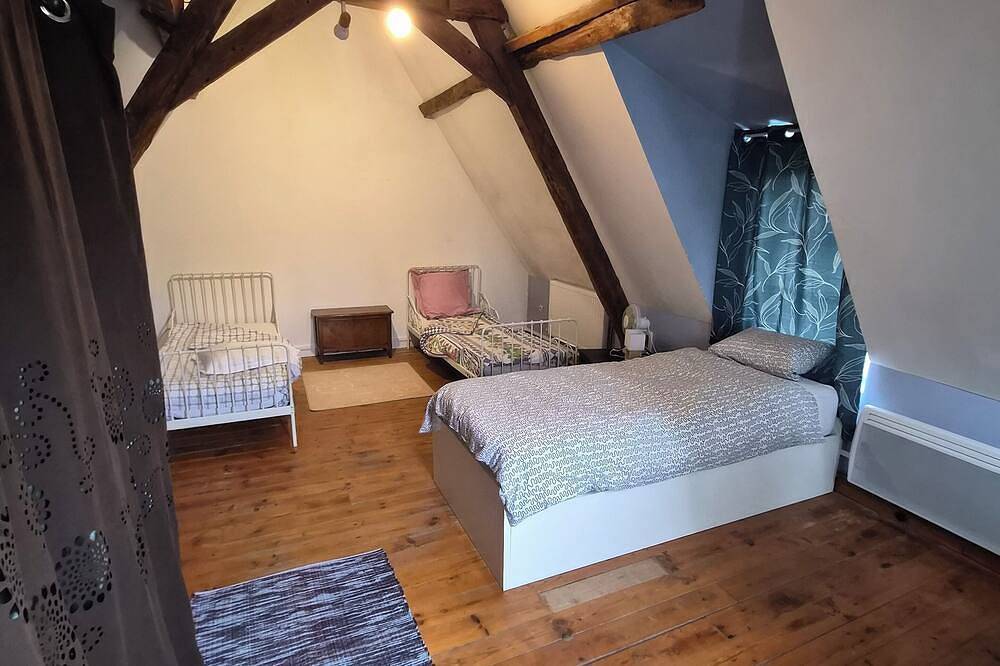 Spacious and comfortable house 15' from Lille - Cense du Quevaucamps in Leers, Lille region